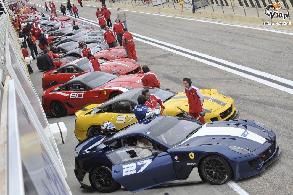 Ferrari World Finals Walencja 2010